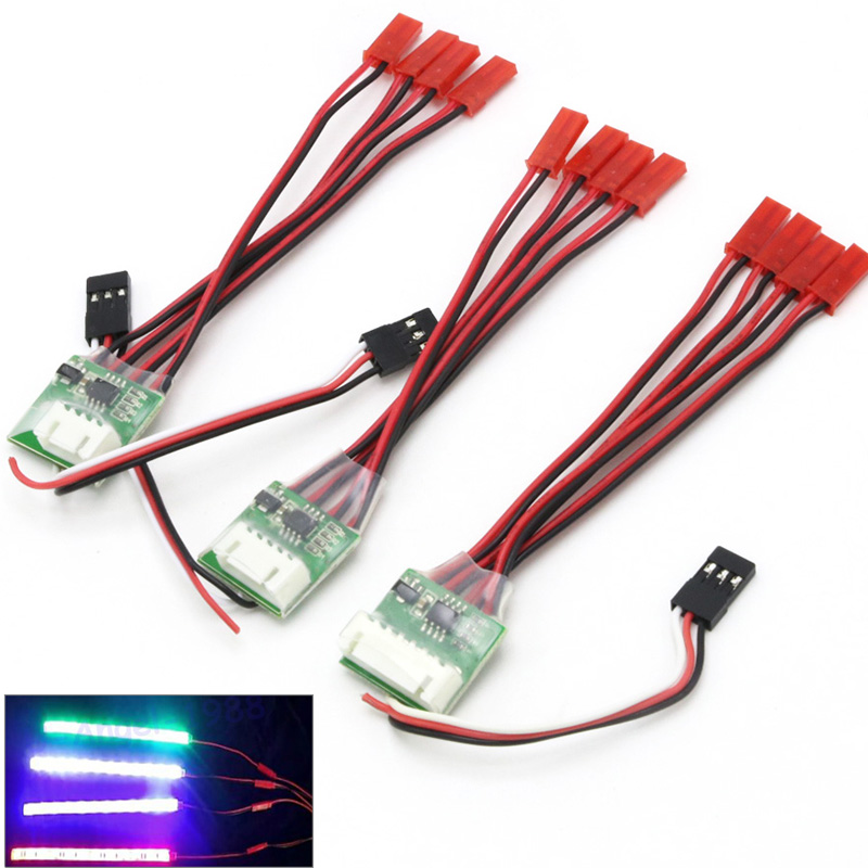 Drone Beacon Light - Wodoodporny kontroler LED 3S 4S 6S