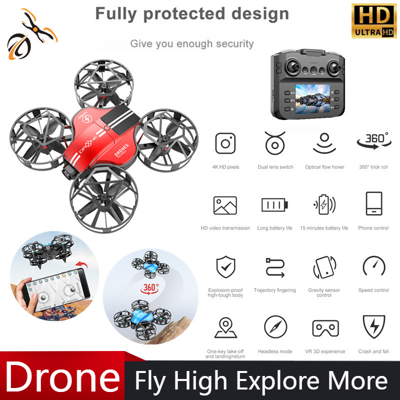 Drone Controller Screen - Nowy Mini Dron 812PRO profesjonalny dron