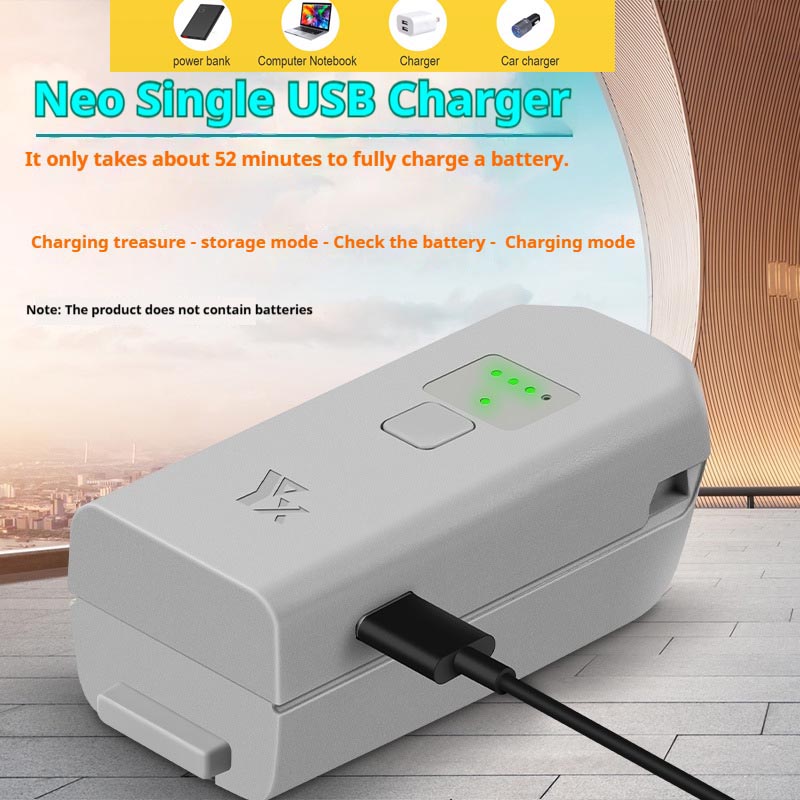 Dwukierunkowa ładowarka USB do – Drone Power Bank recenzja i cena