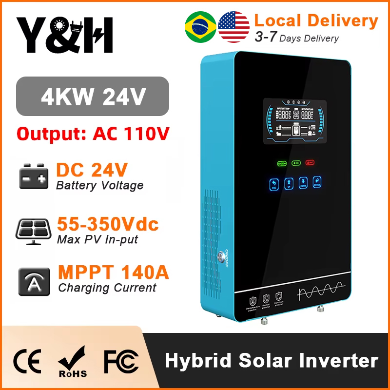 Y&H 4KW Hybrydowy inwerter sol – Drone Solar Charger recenzja i cena