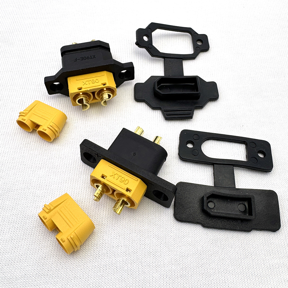 Złącze baterii XT90E-F XT90E-M – Drone Battery Adapter recenzja i cena