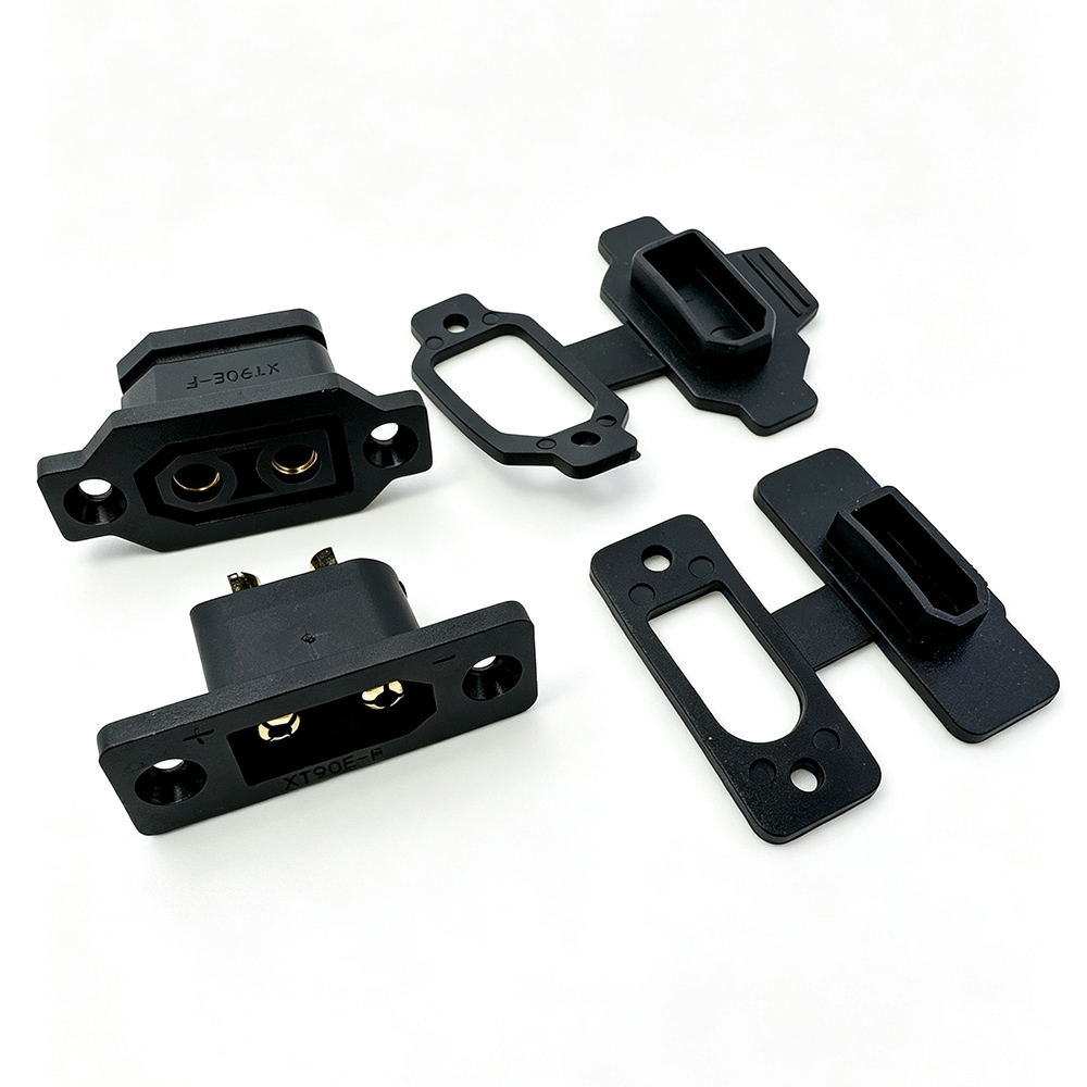 Złącze baterii XT90E-F XT90E-M – Drone Battery Adapter recenzja i cena