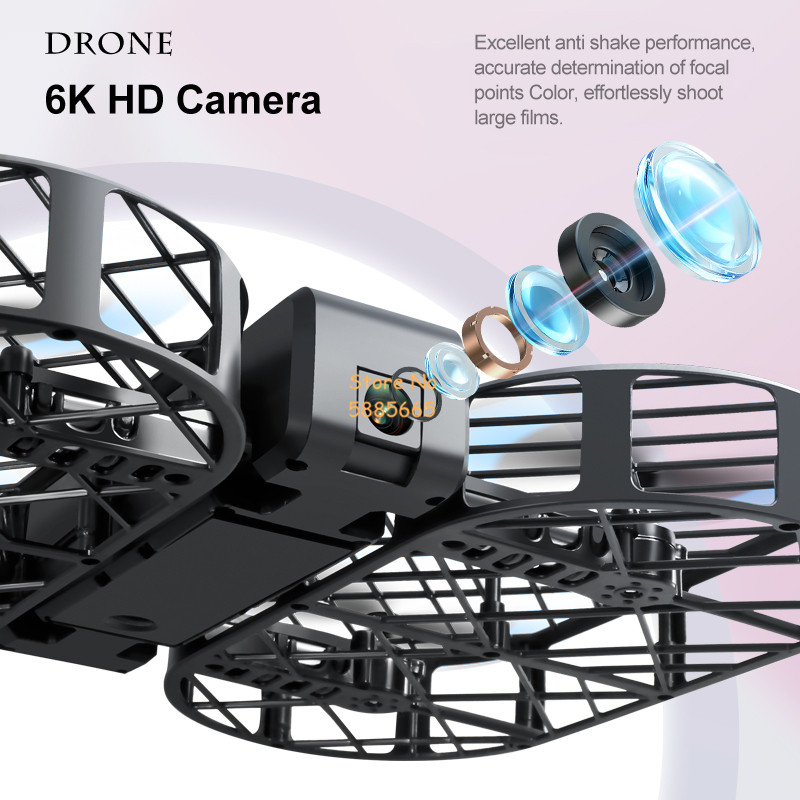 Kamera HD 8K 360 °   Ochrona L – Drone Controller Screen recenzja i cena