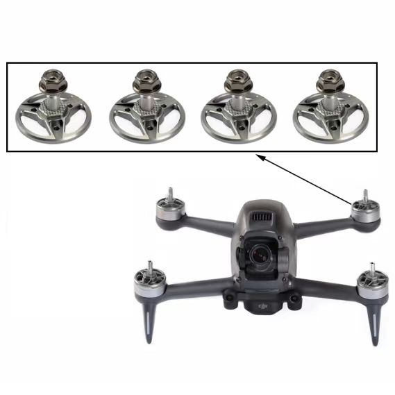 Uchwyt na silnik i śmigło do d – Drone Propeller Holder recenzja i cena