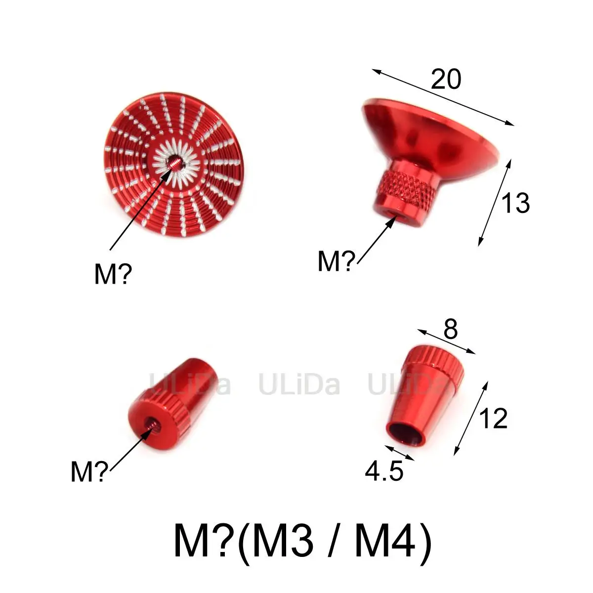 M3 M4 Aluminiowy nadajnik Joys – Drone Sun Shade recenzja i cena