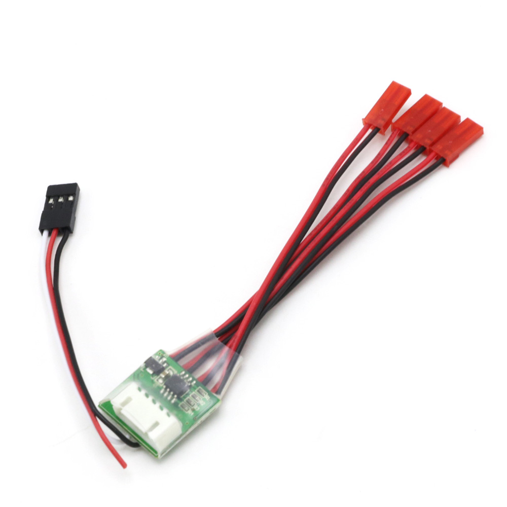 Wodoodporny kontroler LED 3S 4 – Drone Beacon Light recenzja i cena