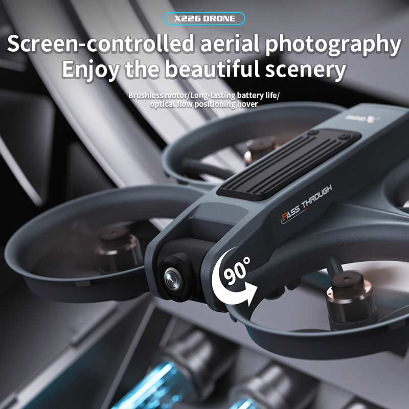 Nowy dron RC X226 2.4G 5G WIFI – Drone Controller Screen recenzja i cena