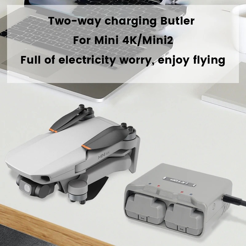 Dla DJI Mini 4K/Mini 2: Dwukie – Drone Power Bank recenzja i cena