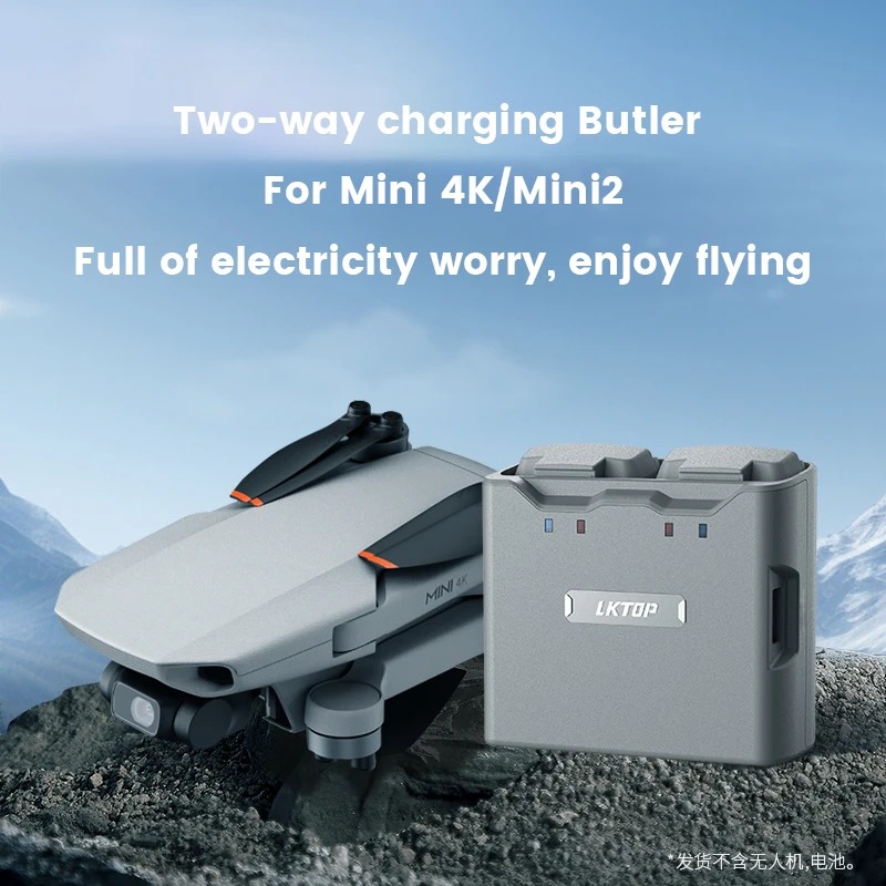 Dla DJI Mini 4K/Mini 2: Dwukie – Drone Power Bank recenzja i cena