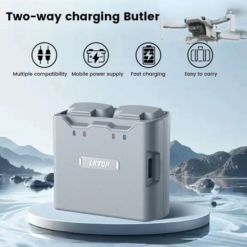 Dla DJI Mini 4K/Mini 2: Dwukie – Drone Power Bank recenzja i cena