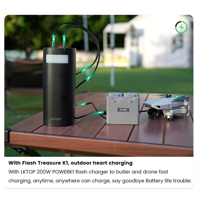Dla DJI Mini 4K/Mini 2: Dwukie – Drone Power Bank recenzja i cena
