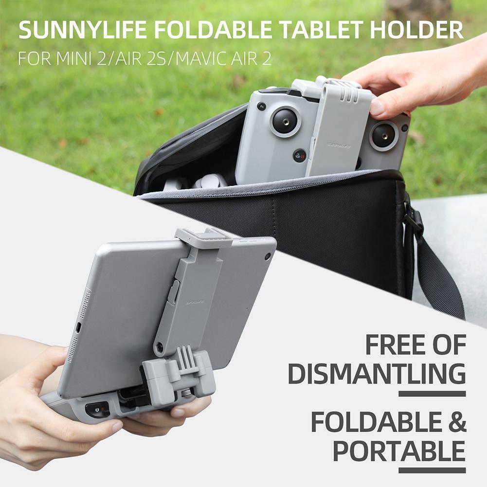 Składany uchwyt na tablet z kl – Drone Tablet Mount recenzja i cena
