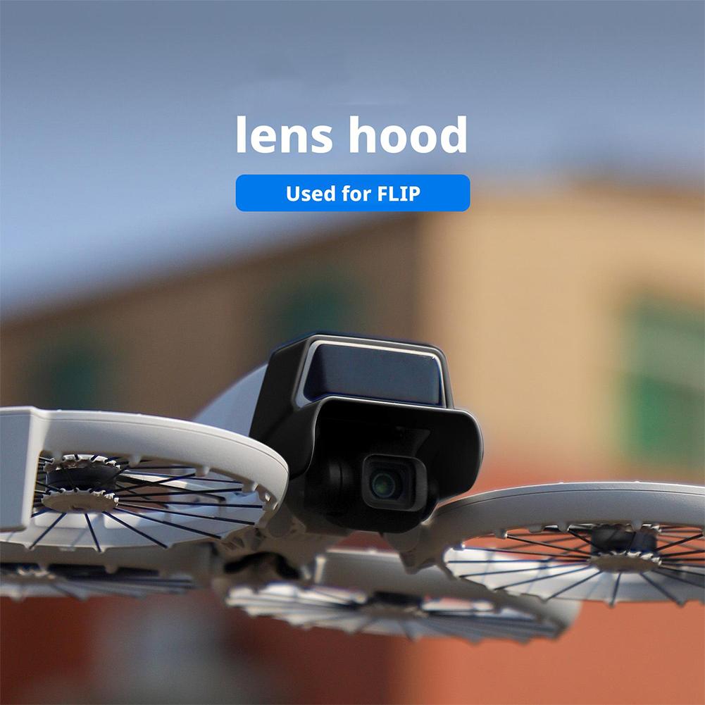 Osłona obiektywu do DJI Flip,  – Drone Sun Shade recenzja i cena