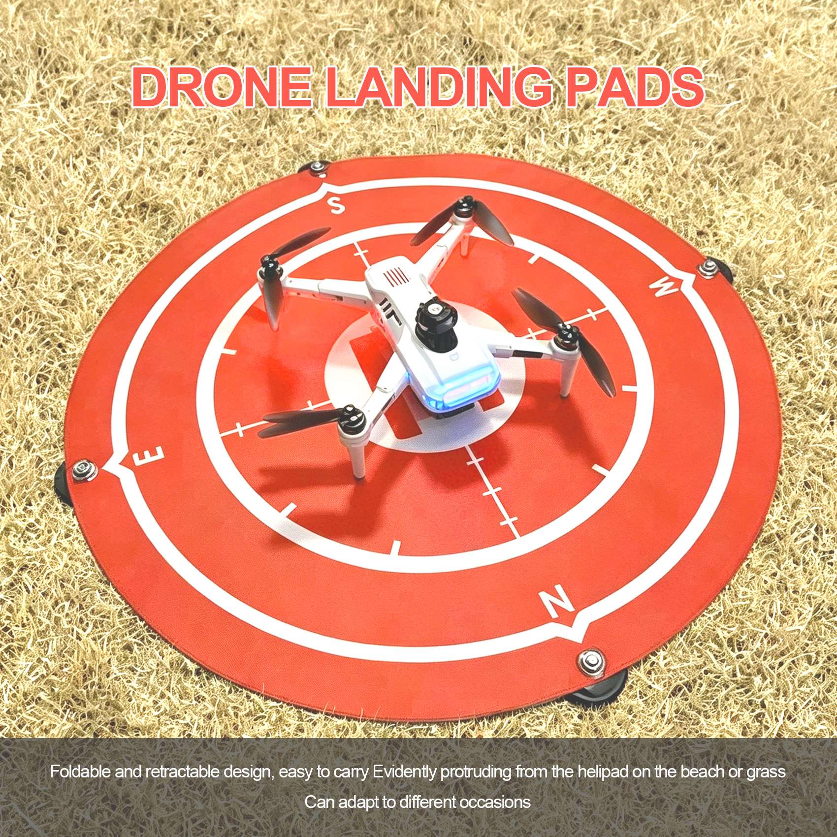 B92B 60CM Składana Przenośna P – Drone Landing Pad recenzja i cena