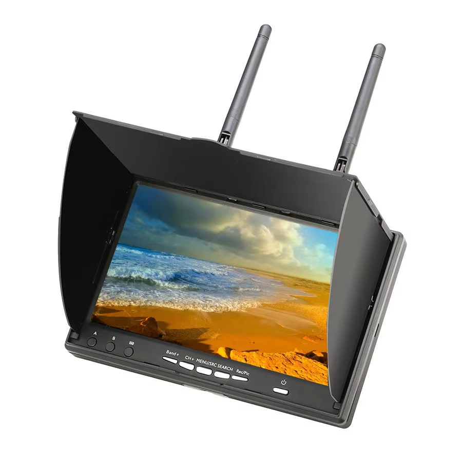 5.8G FPV DVR LS5802D 7-calowy  – Drone Controller Screen recenzja i cena