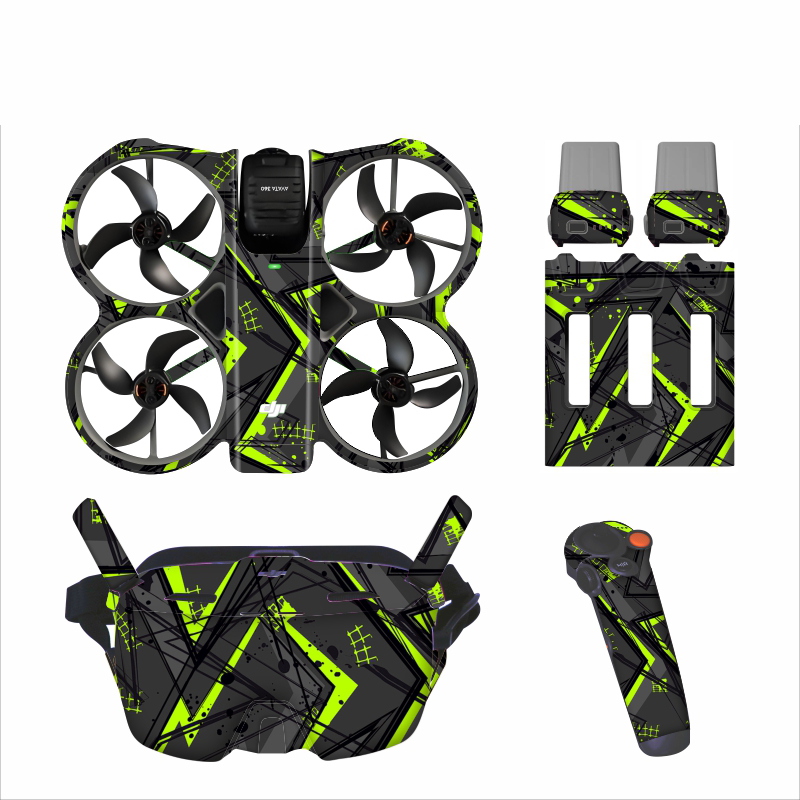 Naklejki na drona DJI AVATA 36 – Drone Power Bank recenzja i cena