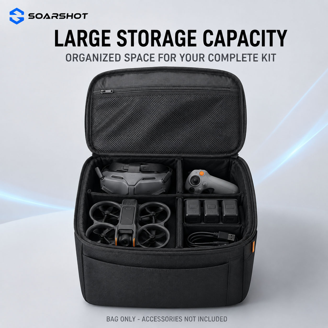 Torba transportowa SOARSHOT na – Drone Carrying Case recenzja i cena