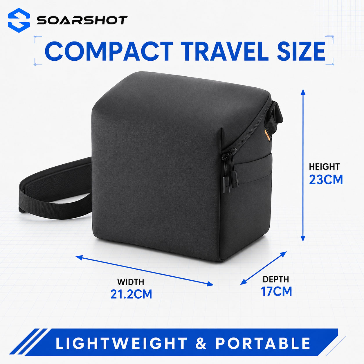 Torba transportowa SOARSHOT na – Drone Carrying Case recenzja i cena