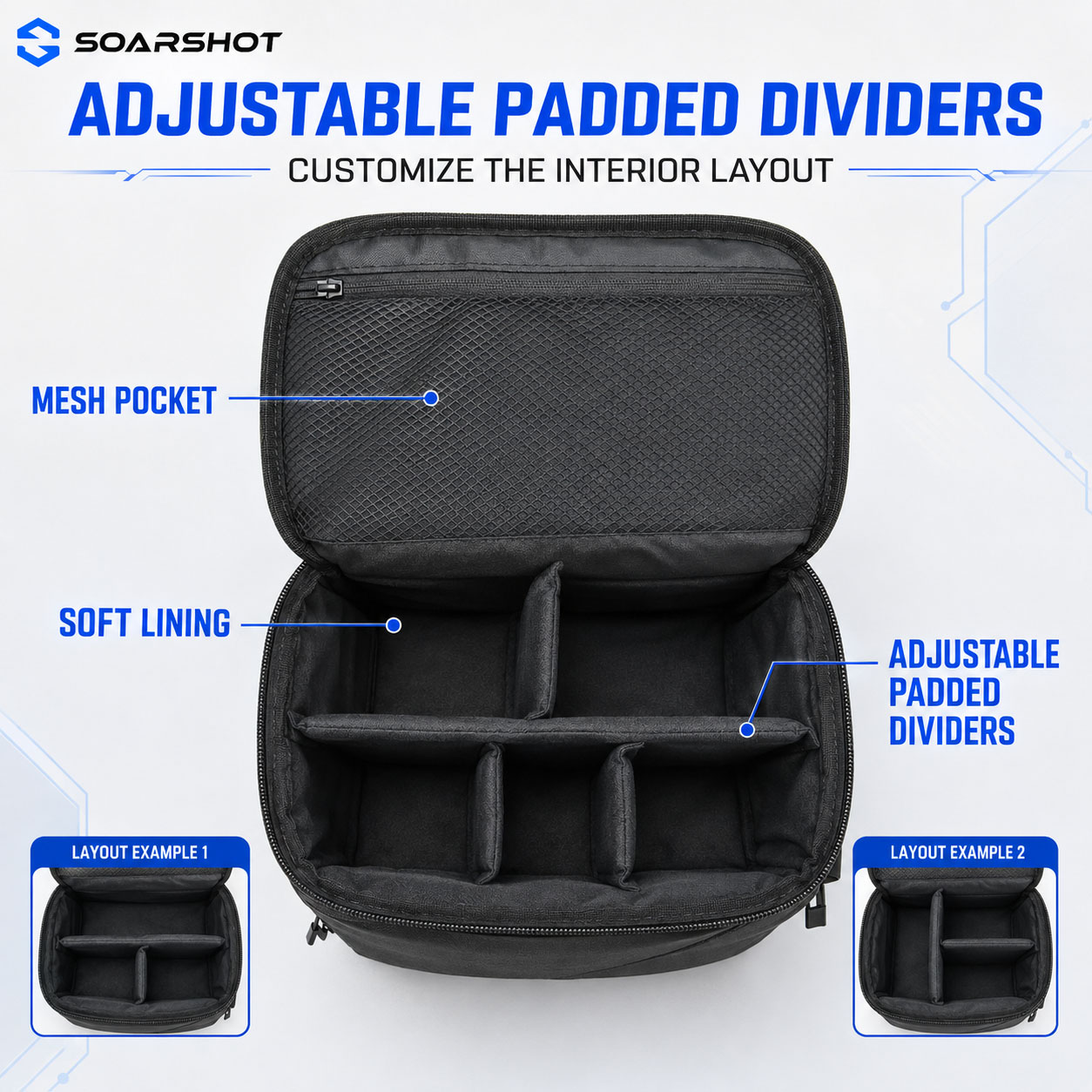 Torba transportowa SOARSHOT na – Drone Carrying Case recenzja i cena